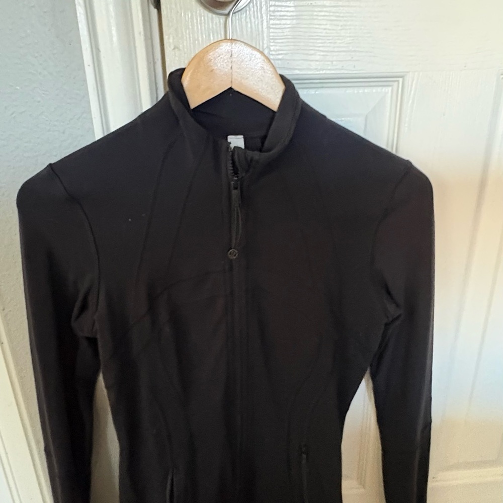 lululemon athletica womens Black Lightweight Jacket